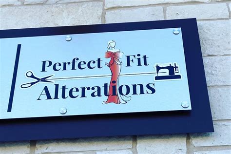 Perfect Fit Alterations .
